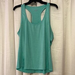 Athleta Women's Green Racerback Tank Top